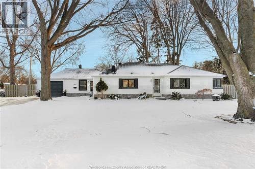 805 Roselawn, Windsor, ON - Outdoor