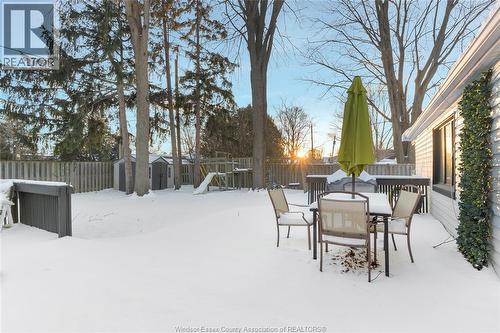 805 Roselawn, Windsor, ON - Outdoor