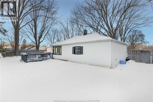 805 Roselawn, Windsor, ON - Outdoor