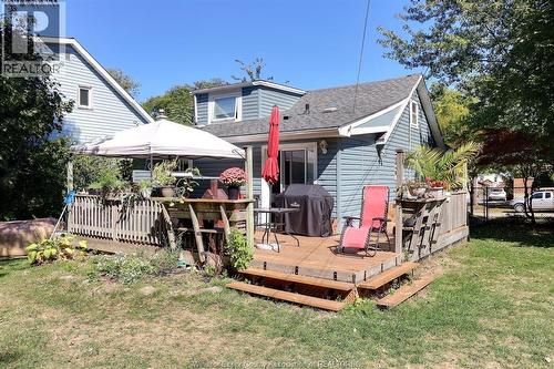 869 Ford, Windsor, ON - Outdoor With Deck Patio Veranda