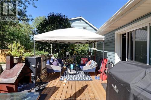 869 Ford, Windsor, ON - Outdoor With Deck Patio Veranda With Exterior