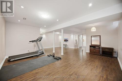 5387 Flatford Road, Mississauga, ON - Indoor Photo Showing Gym Room