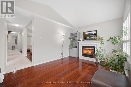 5387 Flatford Road, Mississauga, ON - Indoor With Fireplace