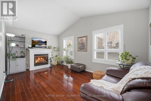 5387 Flatford Road, Mississauga, ON - Indoor Photo Showing Living Room With Fireplace
