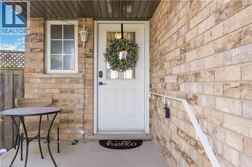 Entrance to property - 27 Red Clover Crescent, Kitchener, ON - Outdoor With Exterior