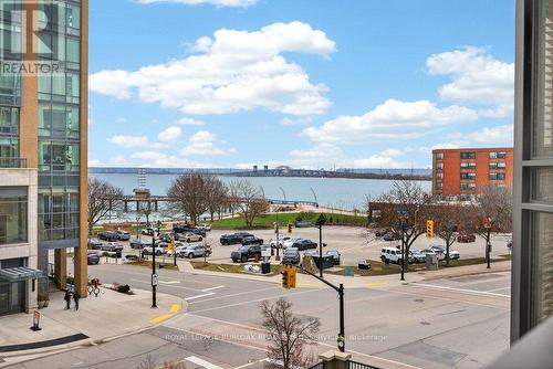 412 - 399 Elizabeth Street, Burlington, ON - Outdoor With Body Of Water With View