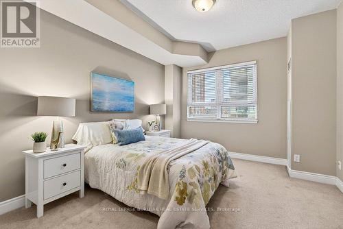 412 - 399 Elizabeth Street, Burlington, ON - Indoor Photo Showing Bedroom