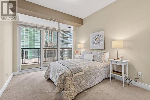 412 - 399 Elizabeth Street, Burlington, ON - Indoor Photo Showing Bedroom