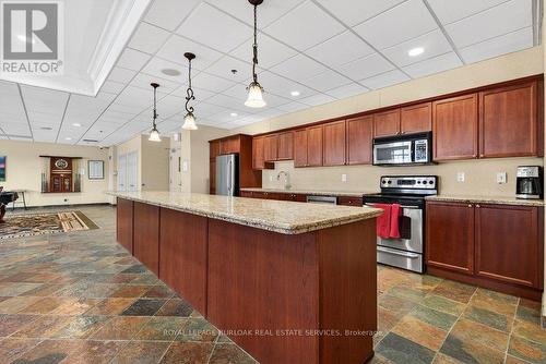 412 - 399 Elizabeth Street, Burlington, ON - Indoor Photo Showing Kitchen
