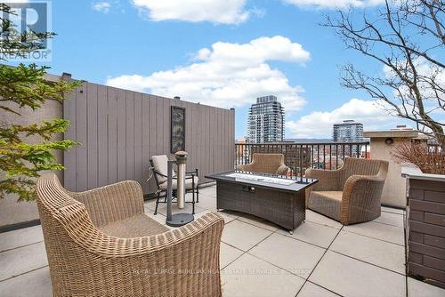 412 - 399 Elizabeth Street, Burlington, ON - Outdoor With Deck Patio Veranda