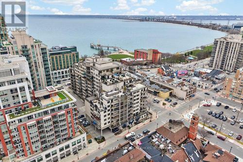 412 - 399 Elizabeth Street, Burlington, ON - Outdoor With Body Of Water With View