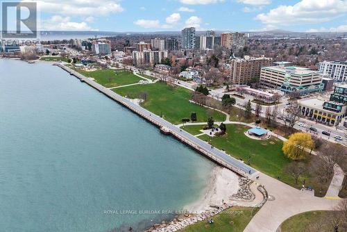 412 - 399 Elizabeth Street, Burlington, ON - Outdoor With Body Of Water With View