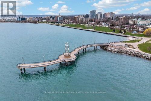 412 - 399 Elizabeth Street, Burlington, ON - Outdoor With Body Of Water With View
