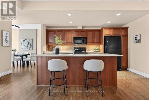 412 - 399 Elizabeth Street, Burlington, ON - Indoor Photo Showing Kitchen