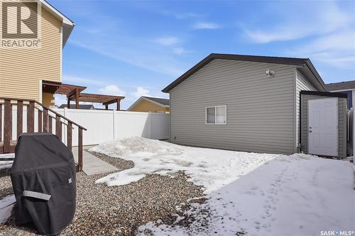 335 Secord Way, Saskatoon, SK - Outdoor With Exterior