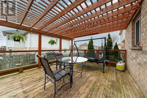 1025 Cherryhaven Drive, London South (South K), ON - Outdoor With Deck Patio Veranda With Exterior