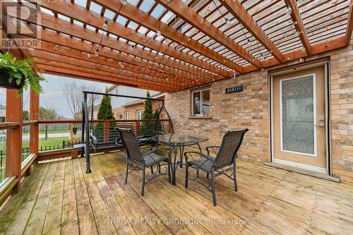1025 Cherryhaven Drive, London South (South K), ON - Outdoor With Deck Patio Veranda With Exterior
