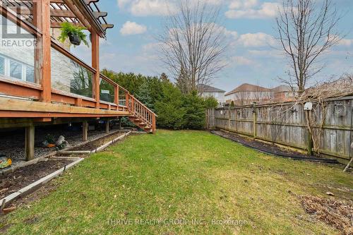 1025 Cherryhaven Drive, London South (South K), ON - Outdoor With Deck Patio Veranda