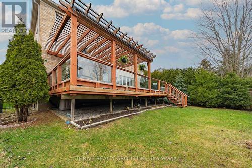 1025 Cherryhaven Drive, London South (South K), ON - Outdoor With Deck Patio Veranda