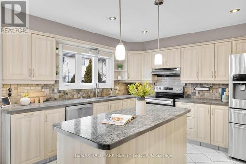 Updated Kitchen - 5 Ellisson Way, Ottawa, ON - Indoor Photo Showing Kitchen