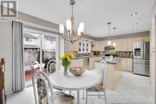 Kitchen with Eat in Kitchen - 5 Ellisson Way, Ottawa, ON - Indoor Photo Showing Dining Room