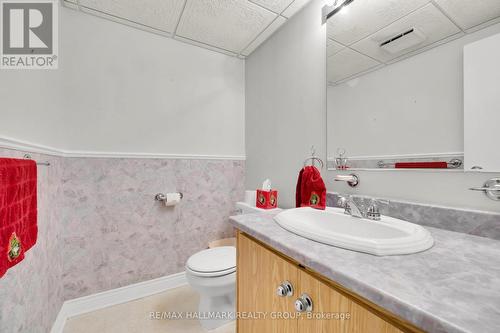 Basement Powder Room - 5 Ellisson Way, Ottawa, ON - Indoor Photo Showing Bathroom