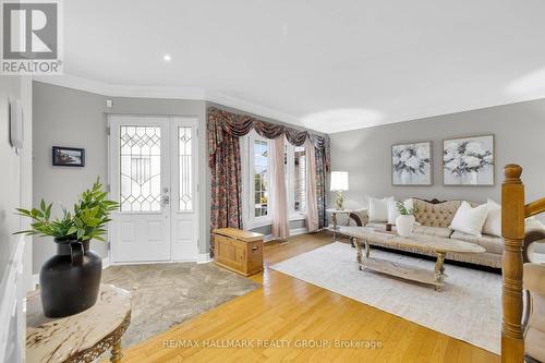 Formal Living Room - 5 Ellisson Way, Ottawa, ON - Indoor Photo Showing Living Room