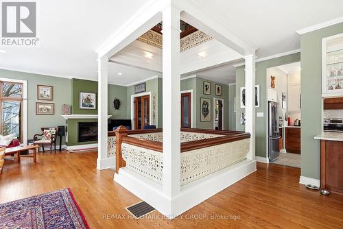 53 Scrivens Street, Ottawa, ON - Indoor With Fireplace