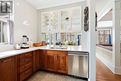 53 Scrivens Street, Ottawa, ON - Indoor Photo Showing Kitchen With Double Sink