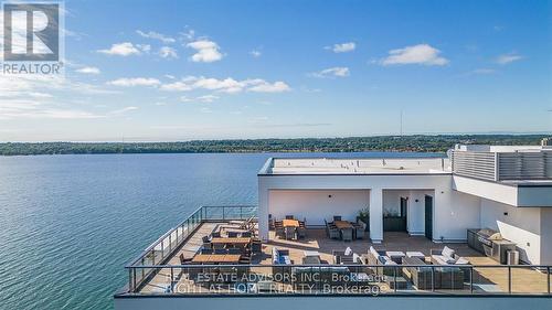 522 - 185 Dunlop Street E, Barrie, ON - Outdoor With Body Of Water With View
