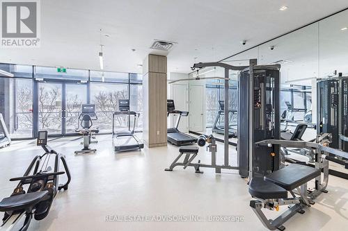 522 - 185 Dunlop Street E, Barrie, ON - Indoor Photo Showing Gym Room