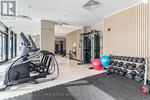 522 - 185 Dunlop Street E, Barrie, ON - Indoor Photo Showing Gym Room