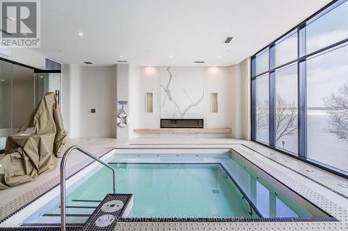 522 - 185 Dunlop Street E, Barrie, ON - Indoor Photo Showing Other Room With In Ground Pool