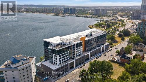 522 - 185 Dunlop Street E, Barrie, ON - Outdoor With Body Of Water With View