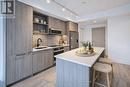 522 - 185 Dunlop Street E, Barrie, ON  - Indoor Photo Showing Kitchen With Upgraded Kitchen 