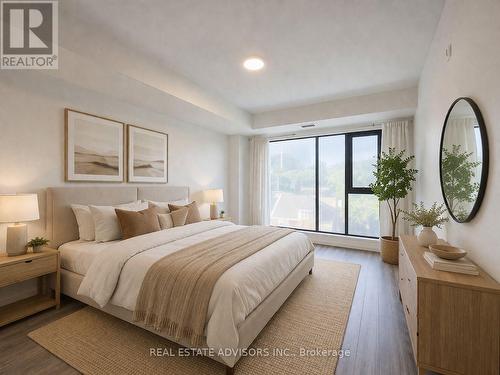 522 - 185 Dunlop Street E, Barrie, ON - Indoor Photo Showing Bedroom