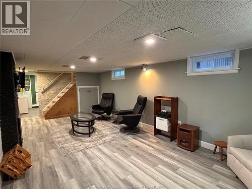 858 Laporte, Windsor, ON - Indoor Photo Showing Basement