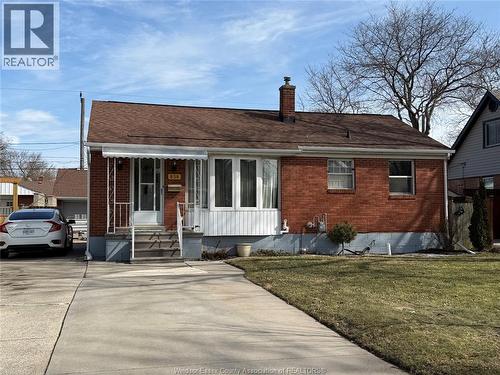858 Laporte, Windsor, ON - Outdoor