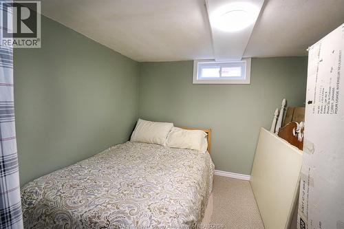 858 Laporte, Windsor, ON - Indoor Photo Showing Bedroom