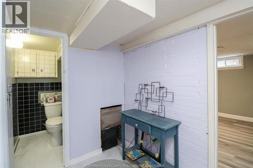 858 Laporte, Windsor, ON - Indoor