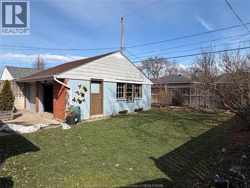 858 Laporte, Windsor, ON - Outdoor