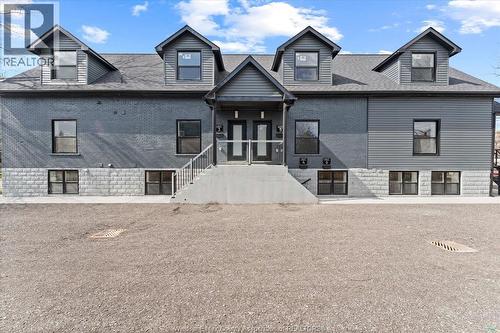 702 Pierre, Windsor, ON - Outdoor With Facade