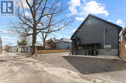 702 Pierre, Windsor, ON - Outdoor