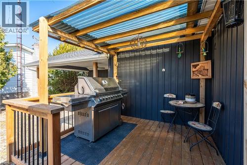 53 Third Road E, Hamilton, ON - Outdoor With Deck Patio Veranda