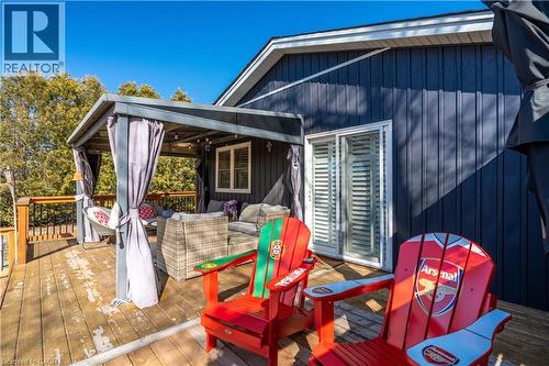 53 Third Road E, Hamilton, ON - Outdoor With Deck Patio Veranda With Exterior