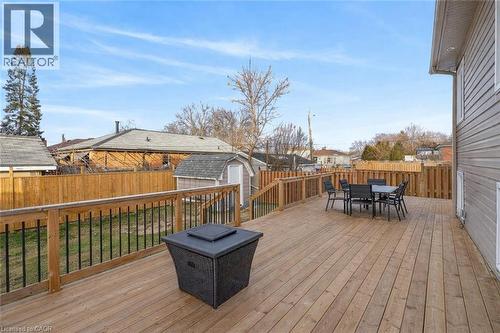 258 Sanatorium Road, Hamilton, ON - Outdoor With Deck Patio Veranda With Exterior
