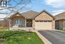 117 Willowdale Crescent, Port Dover, ON  - Outdoor With Deck Patio Veranda With Facade 