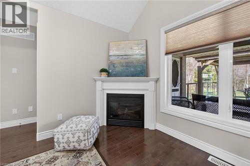 117 Willowdale Crescent, Port Dover, ON - Indoor With Fireplace