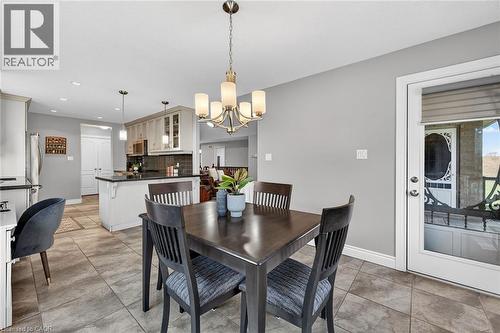 117 Willowdale Crescent, Port Dover, ON - Indoor Photo Showing Dining Room
