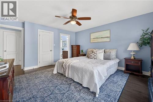 117 Willowdale Crescent, Port Dover, ON - Indoor Photo Showing Bedroom